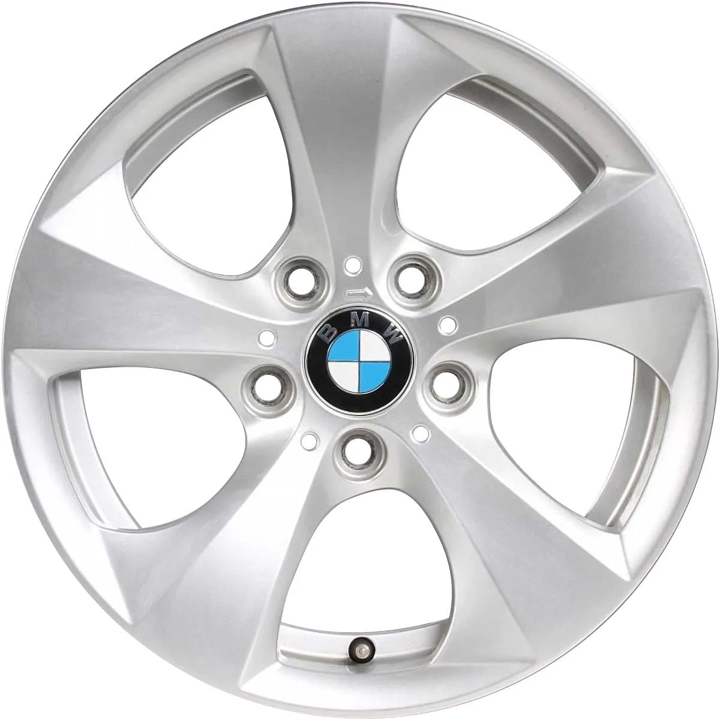 36116850937 BMW Light Alloy Wheel BMW 36116850937 7,5x17 5x120 ET34 Silver