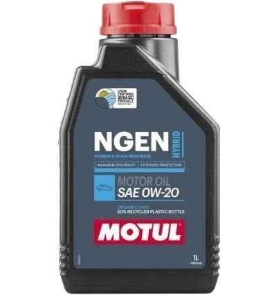 0W20NGENHYBRID1L Motul Engine oil Motul NGEN Hybrid 0W-20, 1L