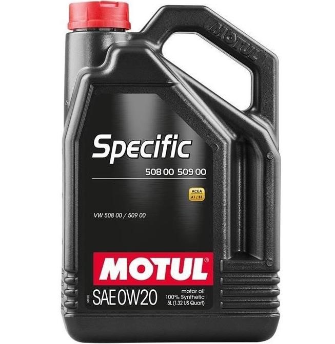 0W20SPECIFIC5085095L Motul Engine oil Motul Specific 508.00 509.00 0W-20, 5L
