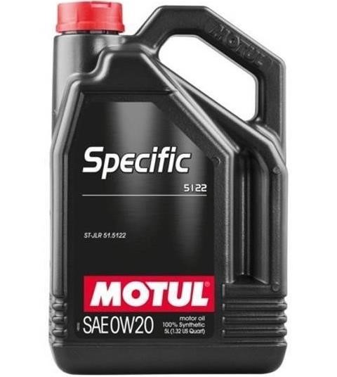 0W20SPECIFIC51225L Motul Engine oil Motul Specific 5122 0W-20, 5L
