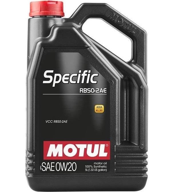 0W20SPECIFICRBS02AE5L Motul Engine oil Motul Specific RBS0-2AE 0W-20, 5L