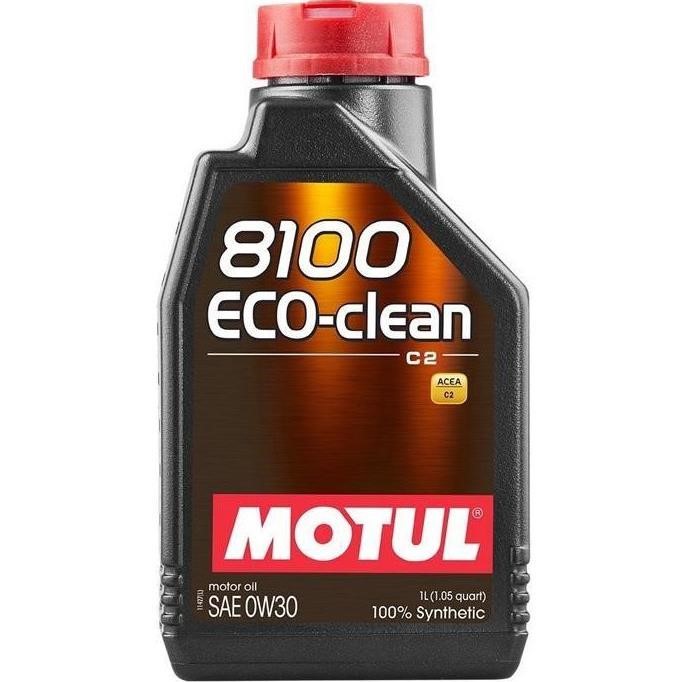 0W308100ECOCLEAN1L Motul Engine oil Motul 8100 ECO-CLEAN 0W-30, 1L