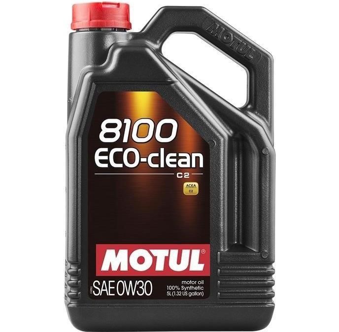 0W308100ECOCLEAN5L Motul Engine oil Motul 8100 ECO-CLEAN 0W-30, 5L