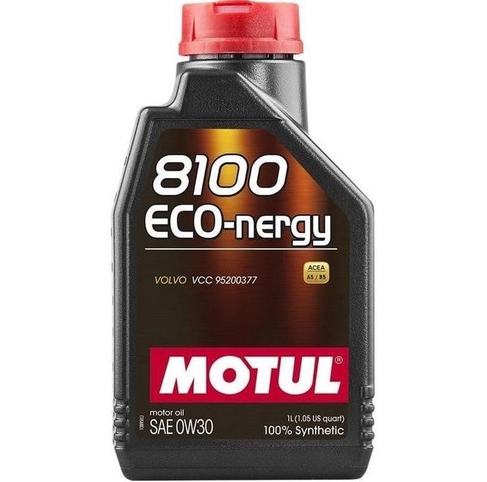 0W308100ECONERGY1L Motul Engine oil Motul 8100 ECO-NERGY 0W-30, 1L