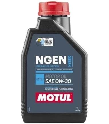 0W30NGENHYBRID1L Motul Engine oil Motul NGEN Hybrid 0W-30, 1L