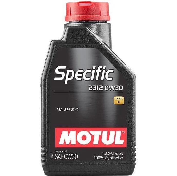 0W30SPECIFIC23121L Motul Engine oil Motul Specific 2312 0W-30, 1L