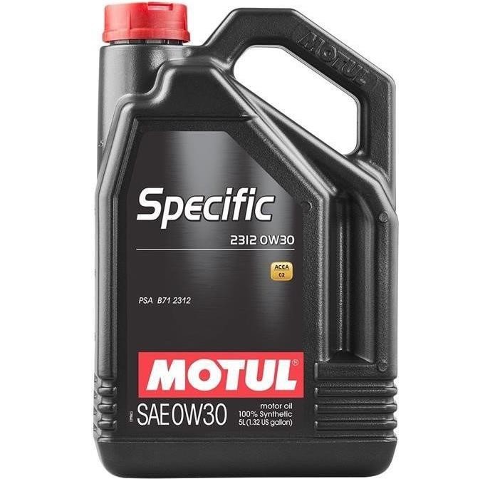 0W30SPECIFIC23125L Motul Engine oil Motul Specific 2312 0W-30, 5L