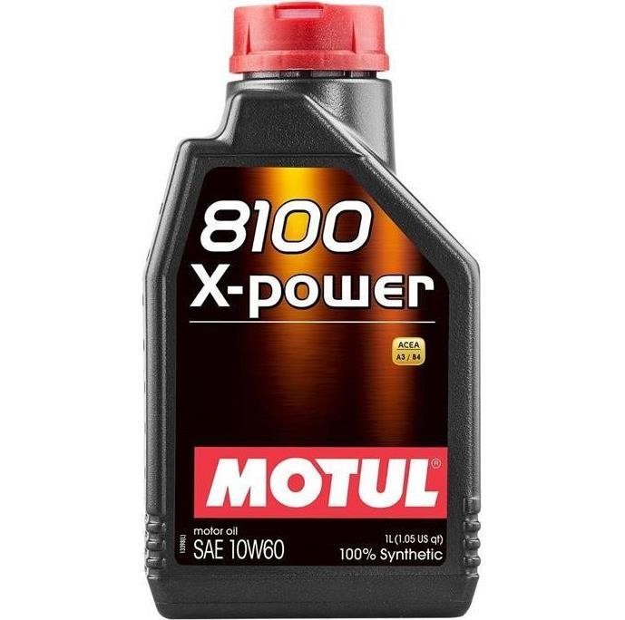 10W608100XPOWER1L Motul Engine oil Motul 8100 X-POWER 10W-60, 1L