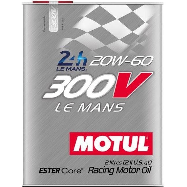 20W60300VLEMANS2L Motul Engine oil Motul 300V LE MANS 20W-60, 2L
