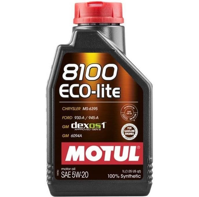 5W208100ECOLITE1L Motul Engine oil Motul 8100 ECO-LITE 5W-20, 1L