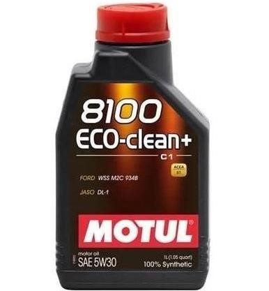 5W308100ECOCLEANPLUS1L Motul Engine oil Motul 8100 ECO-CLEAN+ 5W-30, 1L