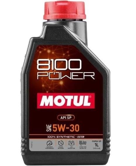 5W308100POWER1L Motul Engine oil Motul 8100 POWER 5W-30, 1L