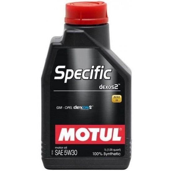 5W30SPECIFICDEXOS21L Motul Engine oil Motul Specific DEXOS2 5W-30, 1L