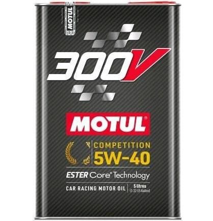 5W40300VCOMP5L Motul Engine oil Motul 300V Competition 5W-40, 5L
