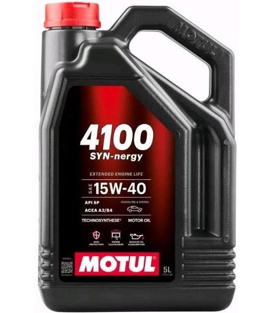 Engine oils Iveco Daily: 15W404100SYNERGY5L Motul Engine oil Motul 4100 SYN-NERGY 15W-40, 5L