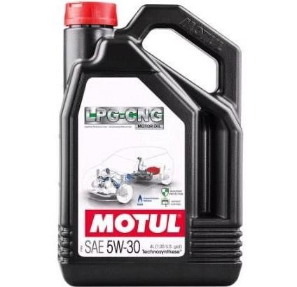 5W30LPGCNG4L Motul Engine oil Motul LPG-CNG 5W-30, 4L