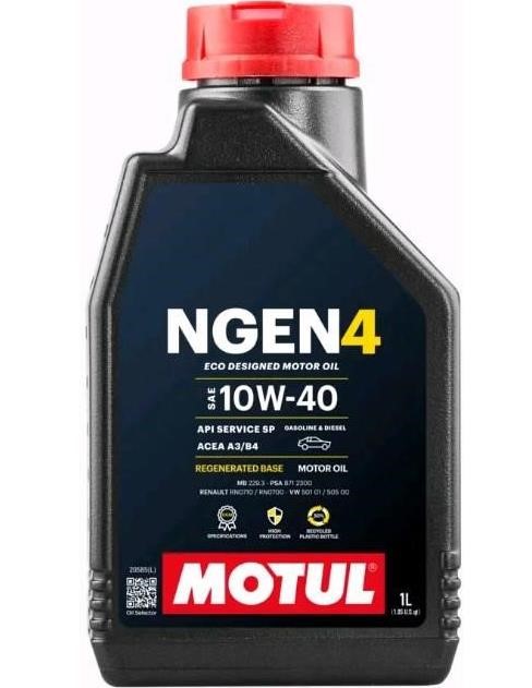 10W40NGEN41L Motul Engine oil Motul NGEN 4 10W-40, 1L