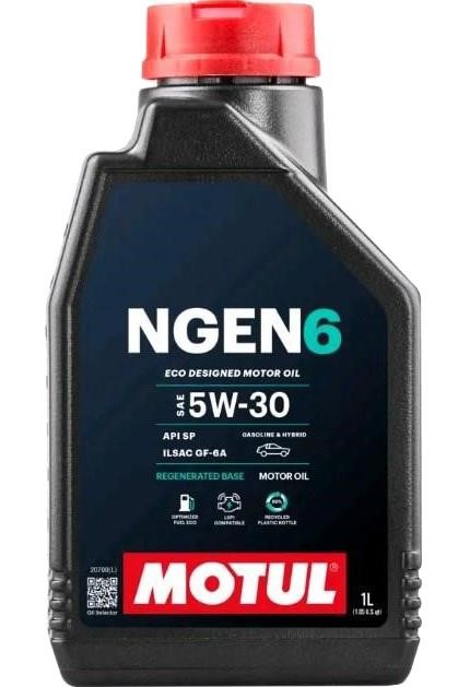 5W30NGEN61L Motul Engine oil Motul NGEN 6 5W-30, 1L