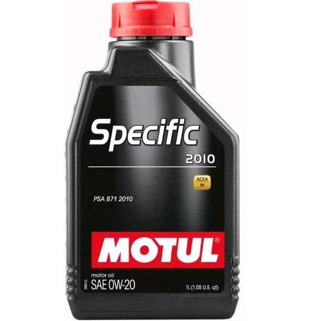 0W20SPECIFIC20101L Motul Engine oil Motul SPECIFIC 2010 0W-20, 1L