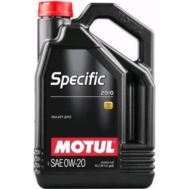0W20SPECIFIC20105L Motul Engine oil Motul SPECIFIC 2010 0W-20, 5L