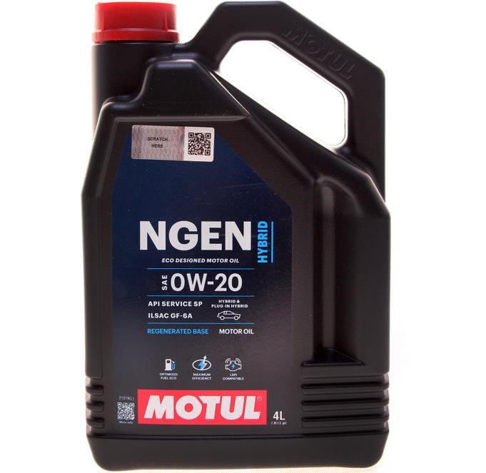 Buy Motul 0W20NGENHYBRID4L at a low price in United Arab Emirates!