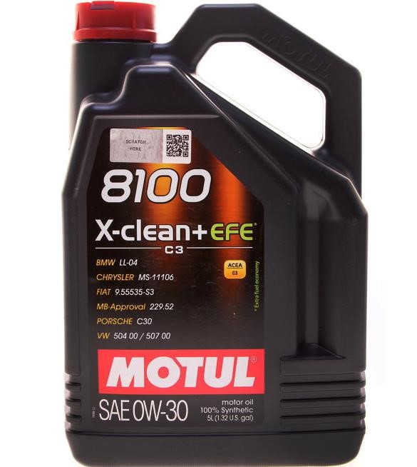 Buy Motul 0W308100XCLEANPLUSEFE5L at a low price in United Arab Emirates!