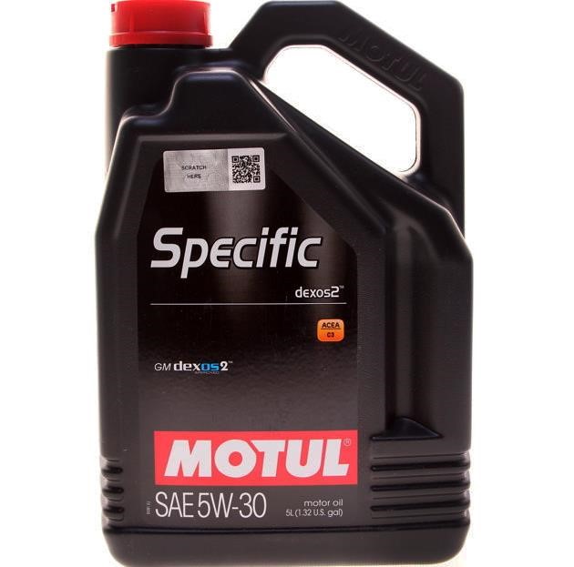 5W30SPECIFICDEXOS25L Motul Engine oil Motul Specific DEXOS2 5W-30, 5L