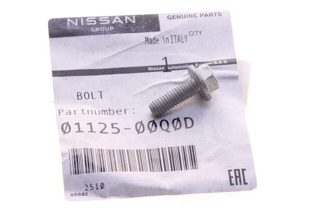 Buy Nissan 01125-00Q0D at a low price in United Arab Emirates!