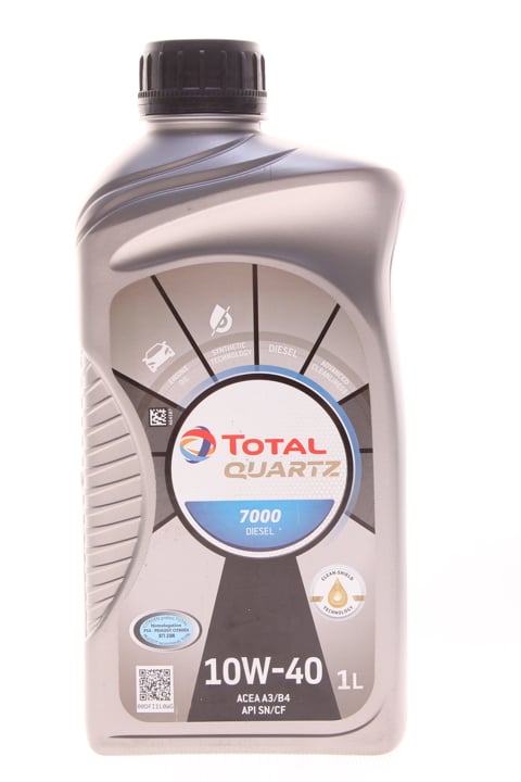 10W40Q7000D1L Total Engine oil Total QUARTZ 7000 Diesel 10W-40, 1L