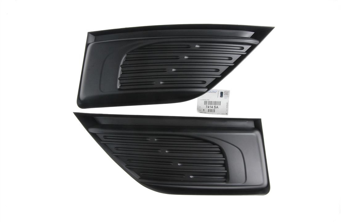 Fog lamp plug Citroen/Peugeot 7414 SA