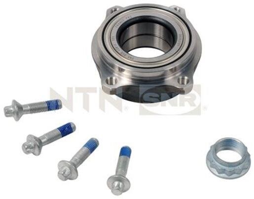 R15143 SNR Wheel hub with bearing, rear left