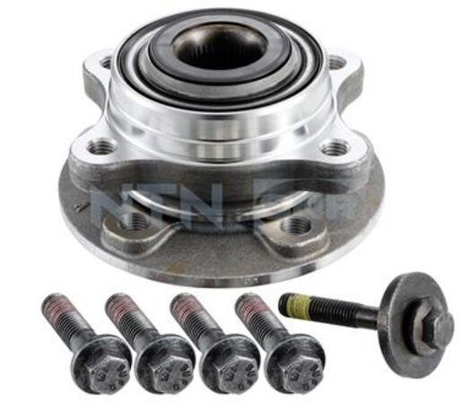 Wheel hubs Volvo XC90: R16535 SNR Wheel hub with front left bearing