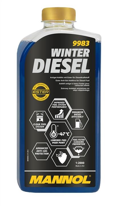 4036021996738 Mannol Diesel fuel anti-gel MANNOL Winter Diesel -47C, 1l