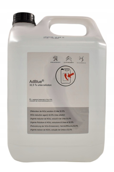 1635055580 Citroen/Peugeot AD Blue Fluid, 5L
