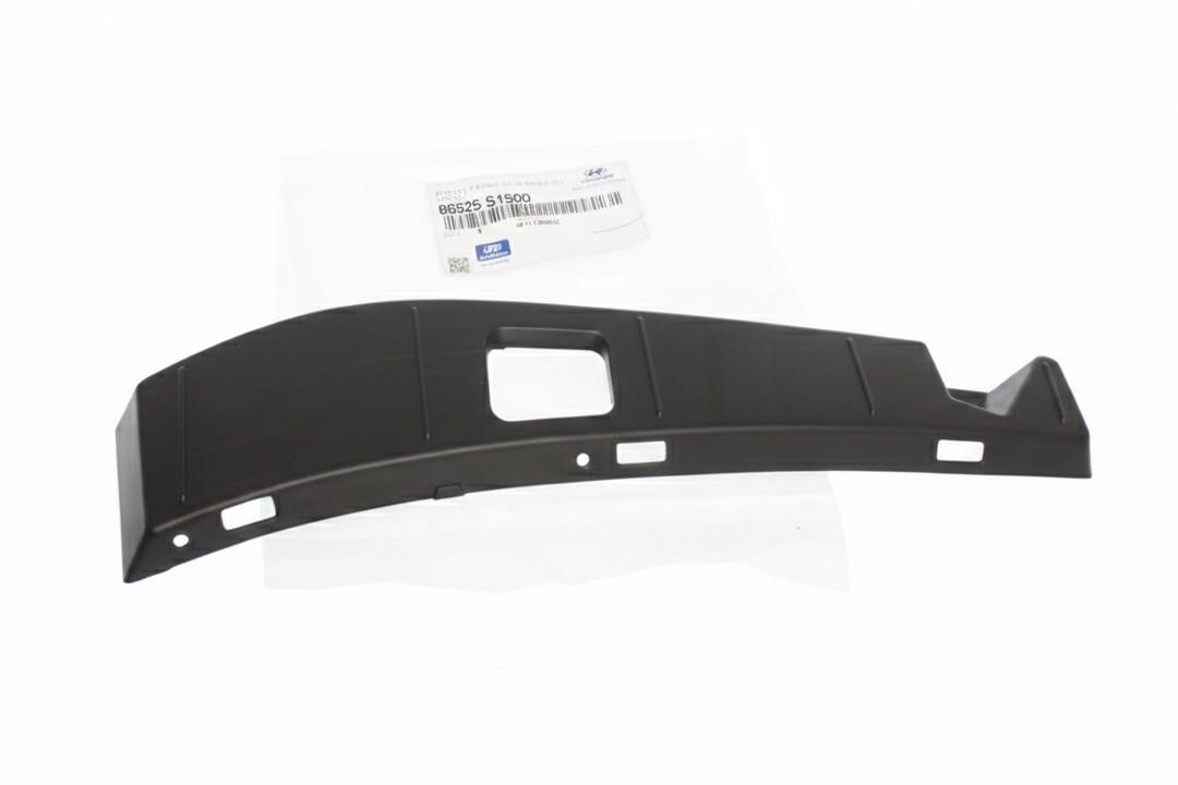 86525S1500 Hyundai/Kia Bracket front bumper