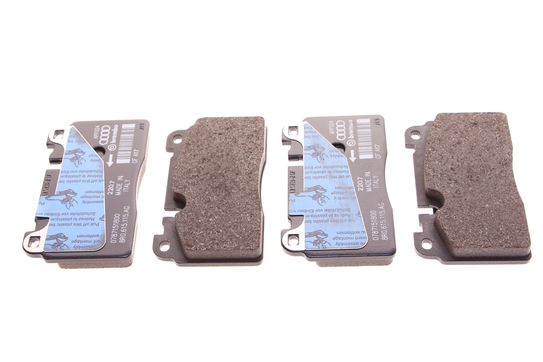 Brake pad set VAG 8R0 698 151 T