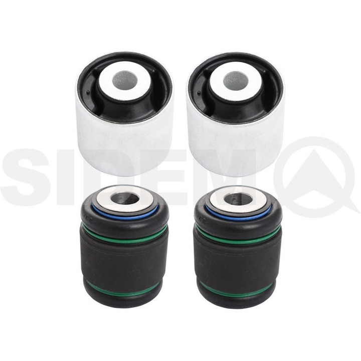 Suspension arm bushing Jaguar XJ: 827704KIT Sidem Silent block