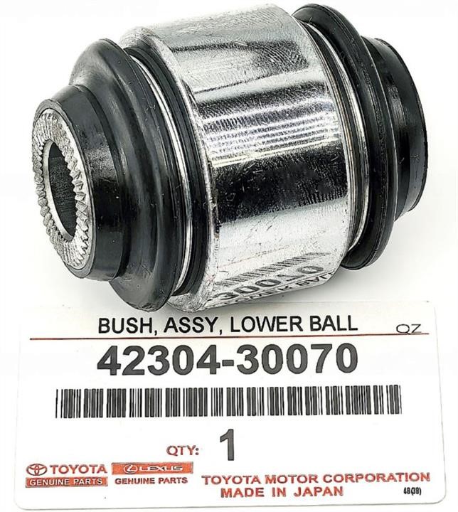 4230430070 Toyota Rear axle bush