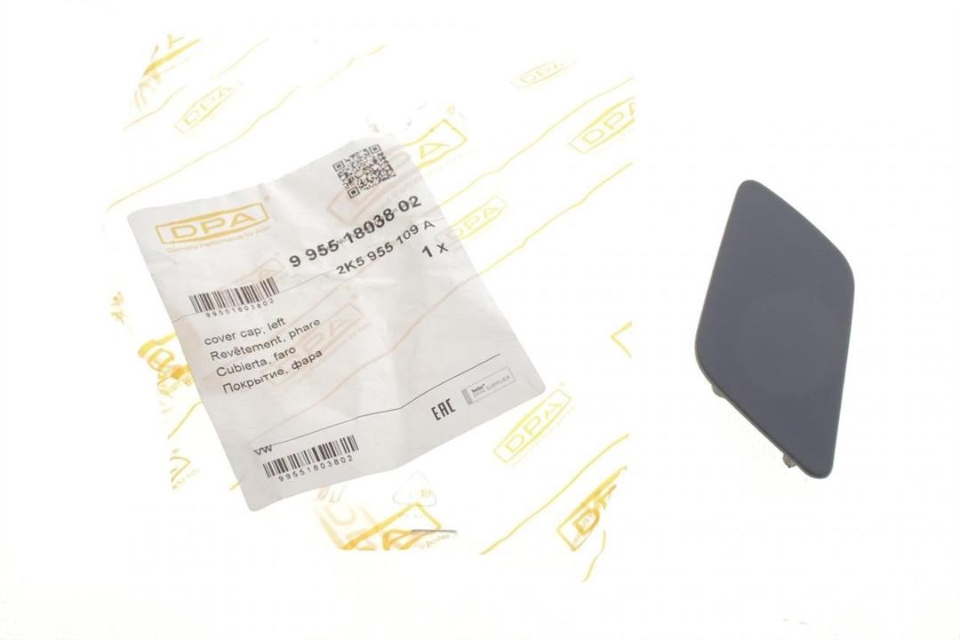 Headlight washer nozzle cover Diamond/DPA 99551803802