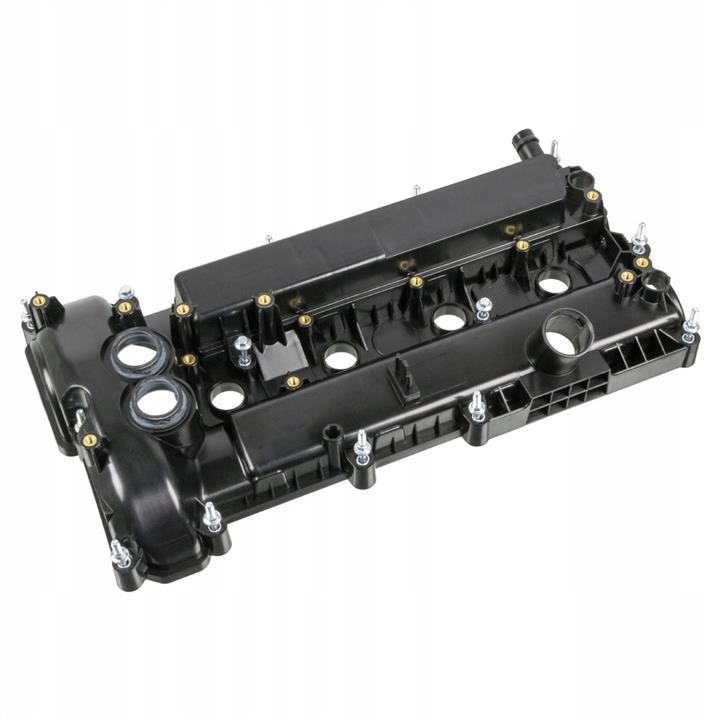 Camshaft cover Jaguar: 178583 febi Rocker cover