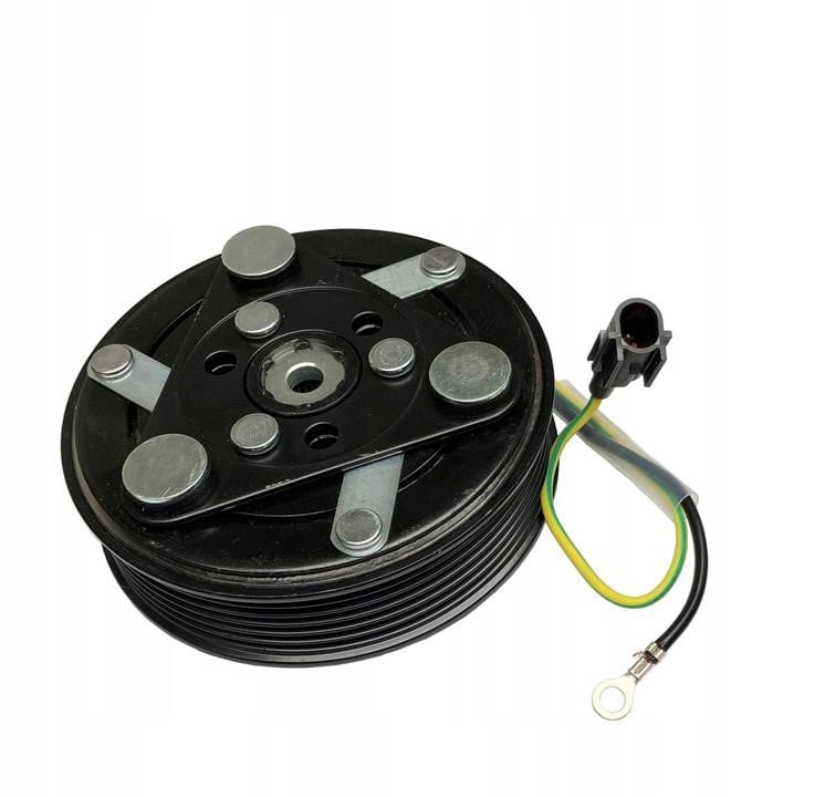 Air conditioner compressor clutch Jaguar: AC06SD55 ACAUTO Coupling electromagnetic compressor of the conditioner