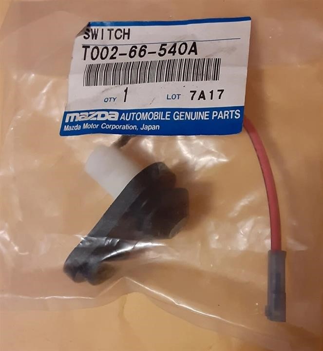 Mazda T002-66-540A Door end T00266540A T00266540A Mazda Door end