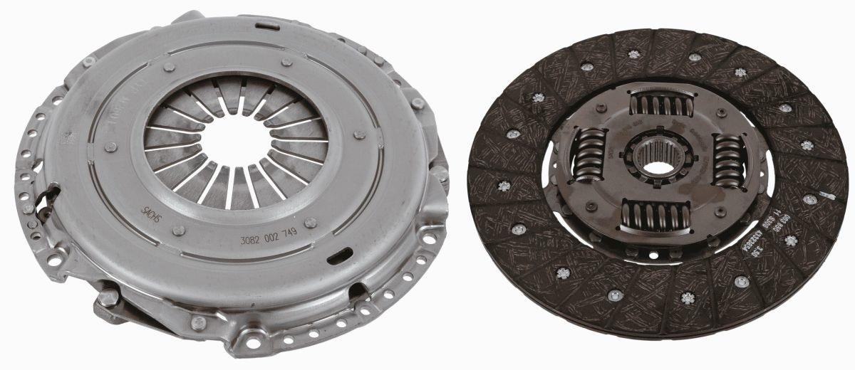 Automotive clutch kit Mercedes Sprinter: A0002501000 Mercedes Clutch kit