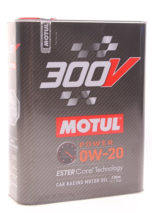 0W20300VPOWER2L Motul Engine oil Motul 300V Power 0W-20, 2L