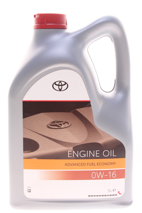0888086164 Toyota Engine oil Toyota 0W-16 Advanced Fuel Economy, 5L