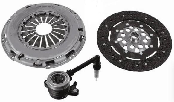 Car clutch kit Renault Duster: 302183031R Renault Clutch kit