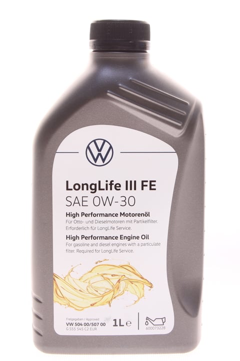 GS55545C2 VAG Engine oil VAG LongLife III FE 0W-30, 1L
