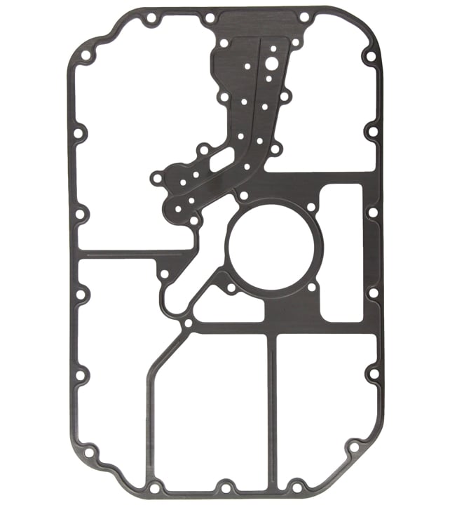 Oil pan seal Audi A4: 921092 Elring Gasket oil pan