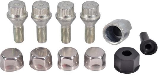 990E059J48000 Suzuki Secret Bolt for Wheel, set (4 bolts &amp;amp; key)