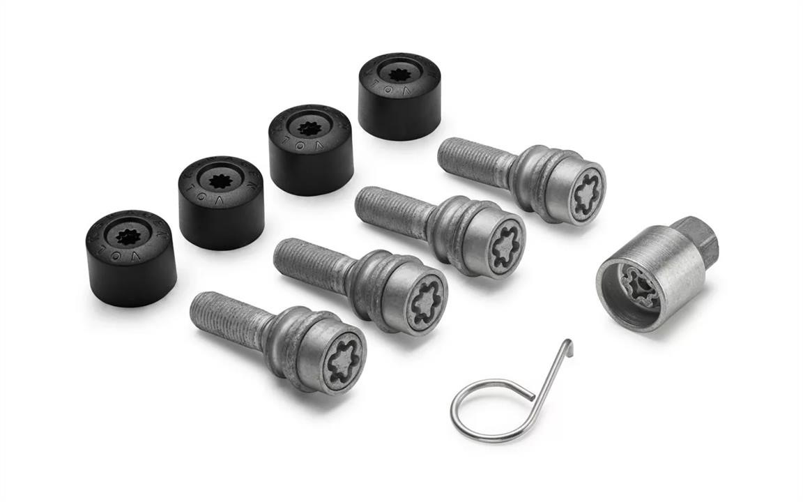 000071599B VAG Secret Bolt for Wheel, set (4 bolts &amp;amp; key)